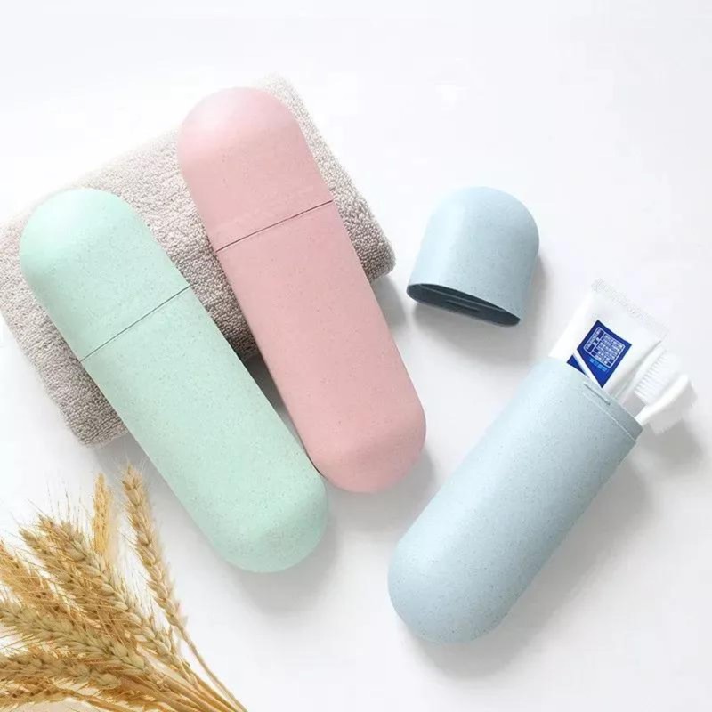 Estuche Protector para Cepillo y Pasta de Dientes, Caja Portátil
