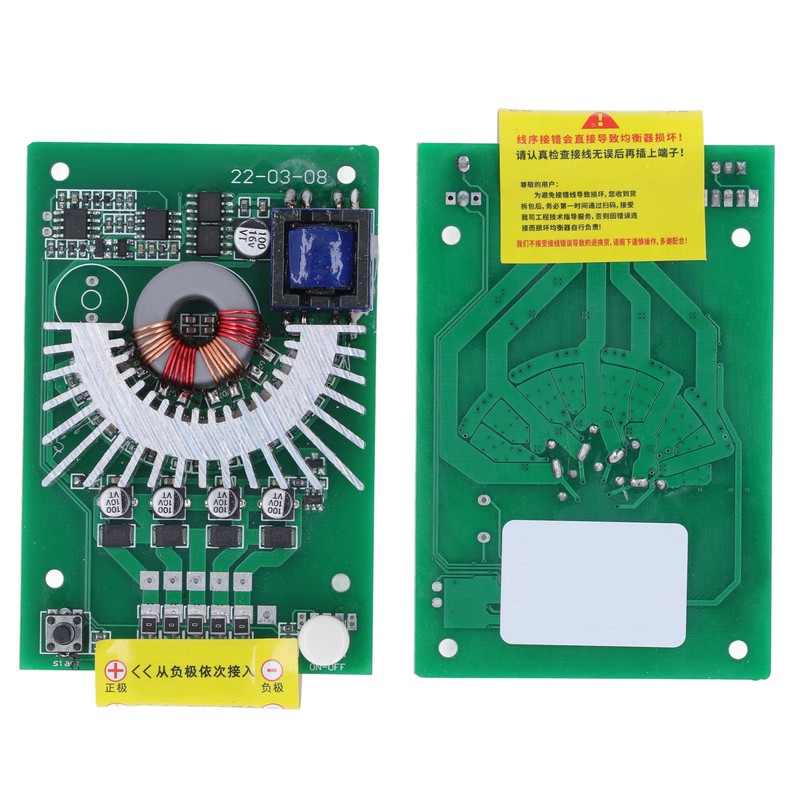 Active Equalizer Lithium Battery Pack Unit Current Voltage Balancer Energy