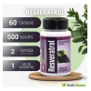 Kit Resveratrol + Schisandra Complex Shatavari Ginseng Maca Sin Sabor