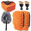 8 Pcs Car Washing Cleaning Kit, 2 Car Wash Mitt