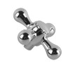 VOANZO Plum Cross Wheel Handle Faucet Switch for Bathroom Kitchen