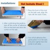 Bath Chair Seat Mat - Elderly Shower Bench Cushion Non-Slip