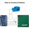 ARCELI 30A SCT-013-030 Non-invasive Sensor Split Core AC Current Converter