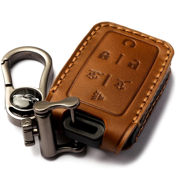 GLECHAZ Key Fob Cover for Chevy Silverado Colorado GMC Canyon