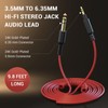 OneOdio Fusion A71/HiFi/Pro C/Pro M Wired Headphones Audio Cable Red