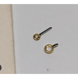 Bulova, Caravelle NOS Genuine Bulova 5AB G BLK I 7 Hr & Mi nSet of Hands Watch #63/64 Black Index