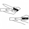 Wüsthof Narrow Blade 9920/3 Blade Protectors Universal, 26 cm