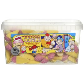 Alma Candy Cones (Pack of 120)