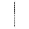 Vent Systems 8" Inch Black Round Soffit Vent Cover -