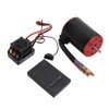 3650 3100KV Brushless Motor 60A ESC Set Waterproof Brushless Motor