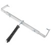 QWORK Paint Roller Holder, 12-18 in Aluminum Roller Frame for