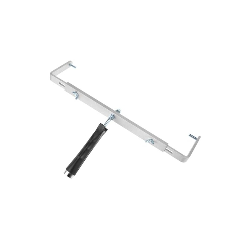 QWORK Paint Roller Holder, 12-18 in Aluminum Roller Frame for