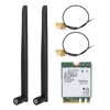 Wireless Network Card Dual Band AX200 2974Mbps WIFI6 WIFI Adapter