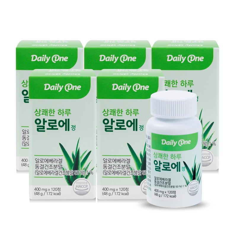 DAILYONE Daily One Refreshing Day Aloe Tablets Aloe Vera Gel