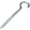 AERZETIX - C57989 - Set of 10 Hooks Angled Eye