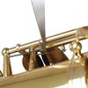 TUOREN Woodwind Instrument Repair Tools Double Head Spring Hook Leather