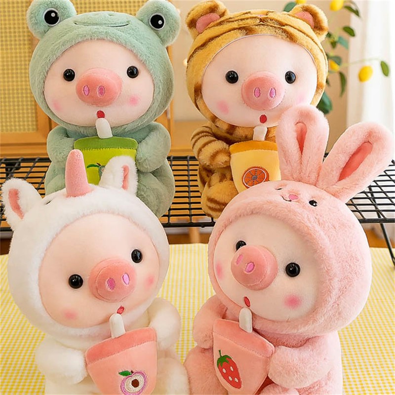 Plush Toy Pig Plush Toy, Hug Toy Kawaii Plush Cushion