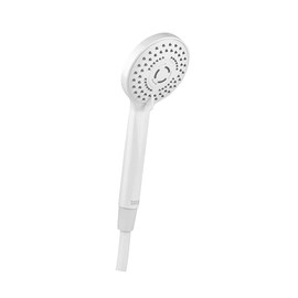 TATAY Bombay Shower Head and Hose Kit - 1.5m Hose - White - 16 x 8 x 30cm