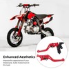 Motorcycle Brake Master Cylinder Clutch Lever, Universal 7/8'' 22mm Handlebar