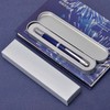 Wikult Jinhao 10 Press Fountain Pen with Box, Dark Blue
