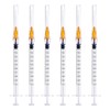 1ml/cc Disposable Syringe with 25 Gauge 1 Inch ,Individual Package,Pack