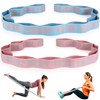 CEILIWEN - Correa elástica de yoga con bucles, correas elásticas