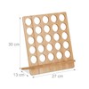 Relaxdays Capsule Holder for Cafissimo, Coffee Capsule Holder for 25