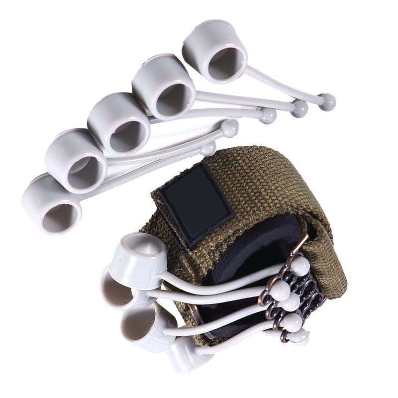Silicone Finger Stretcher Flexion Extension Trainer Hand Grip Strength Exerciser