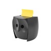 Post-it Z-Notes Dispenser Owl Black + Post-it Super Sticky Z-Notes