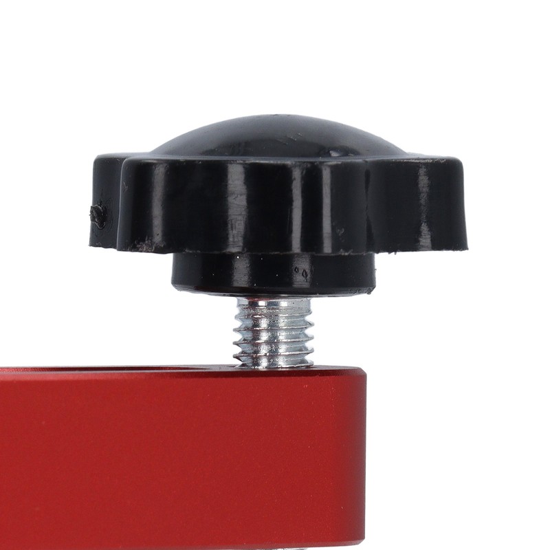 2Pcs Bench Dog Clamp Aluminum Alloy Hold Down Bench Hole