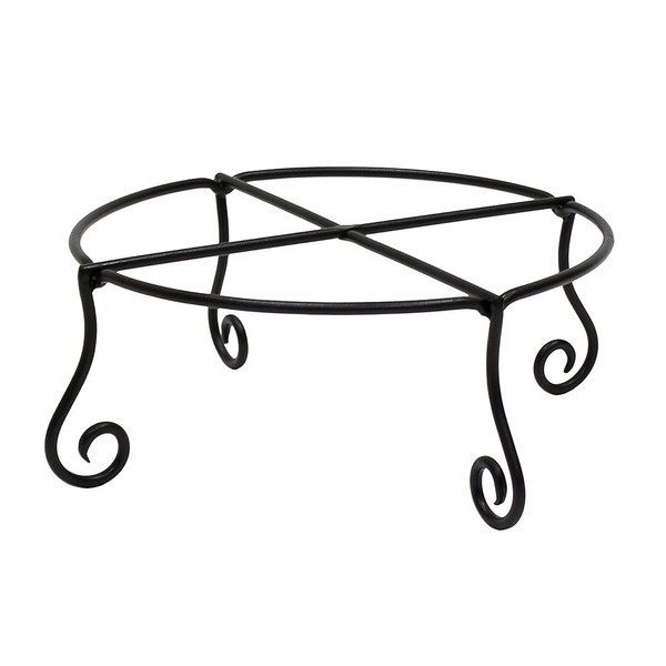 Achla Designs Piazza Flower Pot Plant Stand, Large