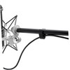VINTORKY Microphone Holder, Pack of 10, Microphone Clip, Wire Cable