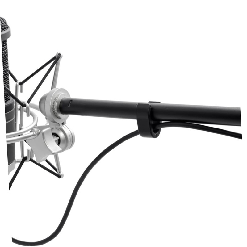 VINTORKY Microphone Holder, Pack of 10, Microphone Clip, Wire Cable