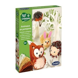 SENTOSPHERE - Craft Kit Pompom Animals