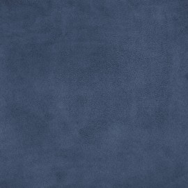 Upholstery Fabric – Denim Blue Faux Suede Curtain Cushion Fabric Material