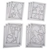 Sand Art Boards 5"x7" - Sports