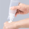 MORICOH 5 Empty Transparent Tubes Empty Cream Containers Cosmetic Containers