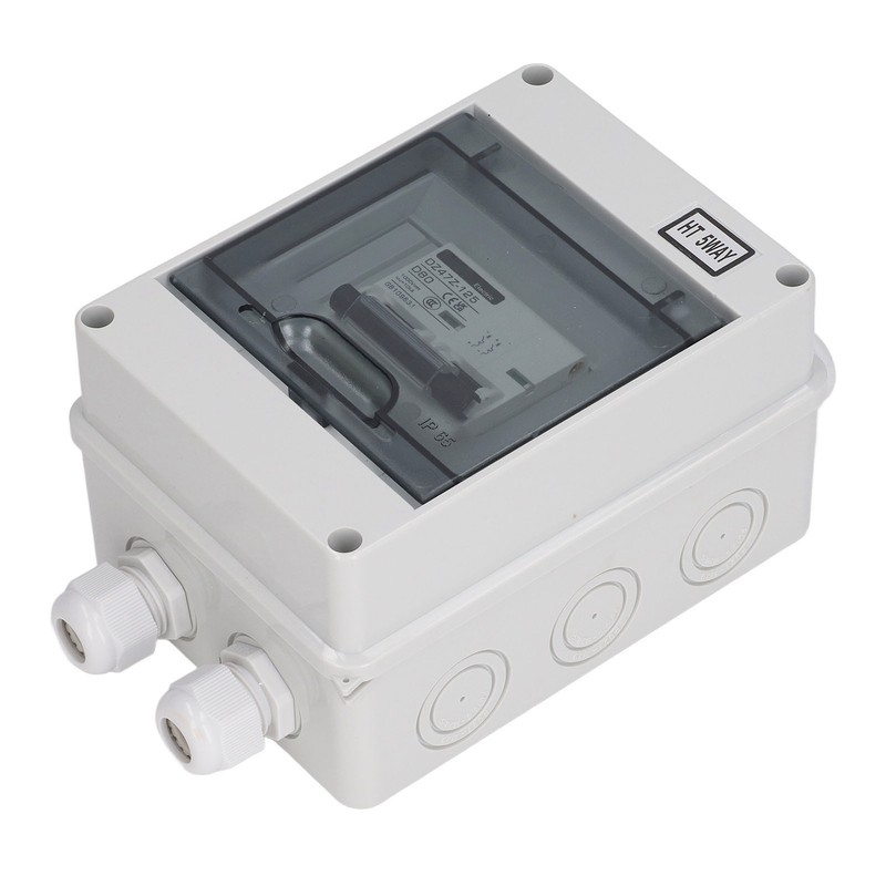 80A 2P Miniature Circuit Breaker IP65 Waterproof 1000VDC Disconnect Switch