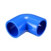 sourcing map 20mm Slip 90 Degree PVC Pipe Fitting Elbow