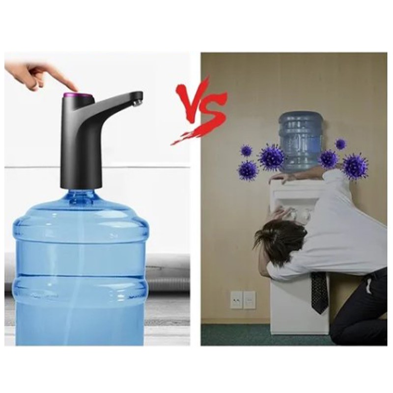 Electric Water Dispenser USB Powered Button Design Smart Automatic Water
