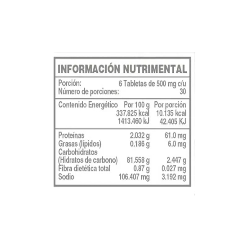 Suplemento Ajo Sin Sabor Widl Health Garlic Complex 180 Tabletas