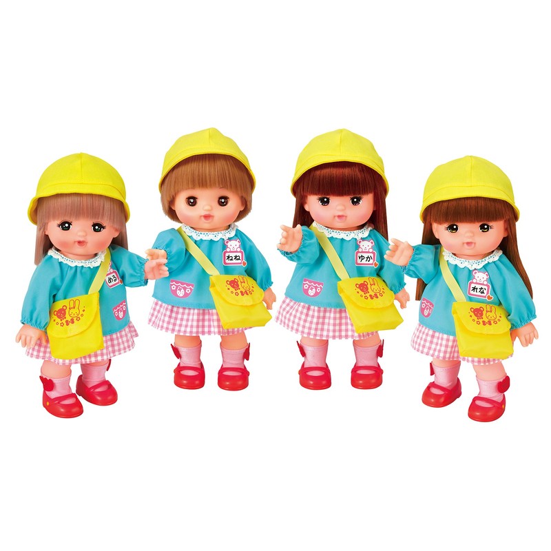 Mell-chan Dress-up Set, Exciting Kindergarten Outfit