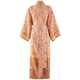 Bassetti Satin Kimono Nairobi Colour R1 Red Size S-M