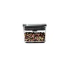 OXO Airtight 0.4L Stainless Steel Pop Container, Small Square, Mini
