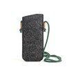 stilbag Neck Glasses Case Made of Wool Felt, Robust Attachment