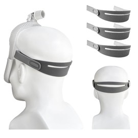 GJX 3 Packs Replacement Nasal Mask Straps for Airfit N30i and P30i Closed Edges Headgear CPAP Headgear Adjustable Head Straps Compatibility with N30i/P30i(without Mask Frame)