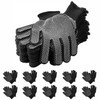 Oeehvr Breathable Thin Mesh Work Gloves, Set of 10, Lightweight,