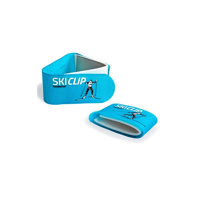 Goodymax 2 x Ski Holder Ski Clip for Nordic Racing