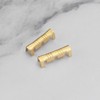 eMagTech 200Pcs Brass Crimp Electrical Connector Wire U-Shaped Terminal, U-Shaped