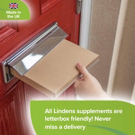 Lindens Pro Bio Live Plus (+Dietary Fibre) Capsules - 90 Pack - Massive 1.5 Billion Cfu Strength and Fortified with 2 Types of Dietary Fibre & Friendly Bacteria That Aids Digestion - UK Manufacturer, Letterbox Friendly